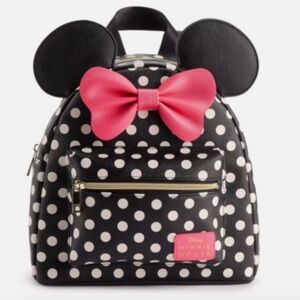 Disney Minnie Mouse polka dot mini backpack